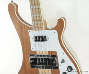 SOLD!! Rickenbacker Model 4003W Bass Natural, 2015
