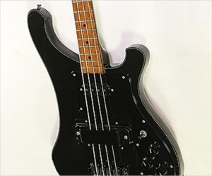 ❌ Sold ❌  Rickenbacker Shadow 4003 Bass Jet Black 1986