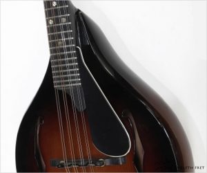 ❌SOLD❌ Rigel A+ Deluxe Mandolin Darkburst, 2001