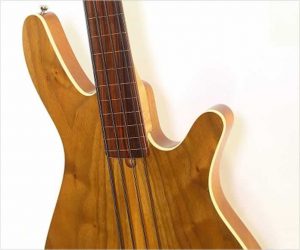 ❌SOLD❌  Rob Allen MB2 Fretless Bass Walnut, 2010