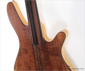 ❌SOLD❌  Rob Allen MB2 Fretless Bass Walnut on Ash, 2017