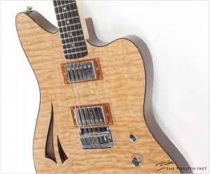 Ron Kirn Signature Jag Eucalyptus and Maple, 2016 - The Twelfth Fret