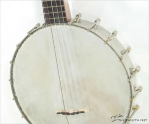 ❌SOLD❌  SS Stewart American Princess Open Back 5-String Banjo, 1899