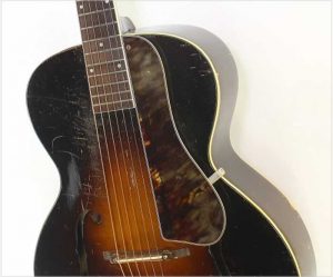SS Stewart Model 4024 Archtop Guitar Sunburst, 1930s - The Twelfth Fret