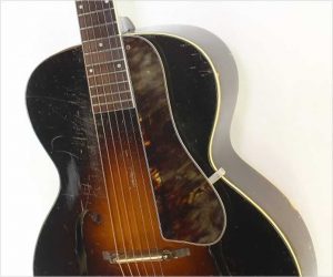 ❌SOLD❌  SS Stewart Model 4024 Archtop Guitar Sunburst, 1930s