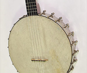 ❌SOLD❌ S S Stewart The Amateur Open Back Banjo, 1899