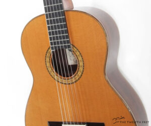 ❌SOLD❌ Sakurai No.8 Cedar Top Classical Guitar, 1977