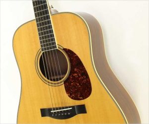 ❌SOLD❌ Santa Cruz D Model Acoustic Guitar Natural, 2010