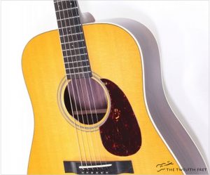 Santa Cruz PW/D Pre-War Dreadnought Natural Tint, 2017 - The Twelfth Fret