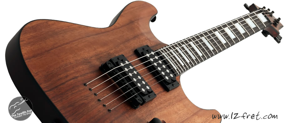 Schecter C-1 Koa Electric Guitar - The Twelfth Fret