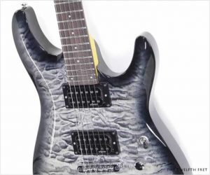 Schecter C6 Plus Charcoal Burst