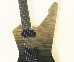 SOLD Schecter E1 SLS Elite Through-Neck Electric Black Fade Burst