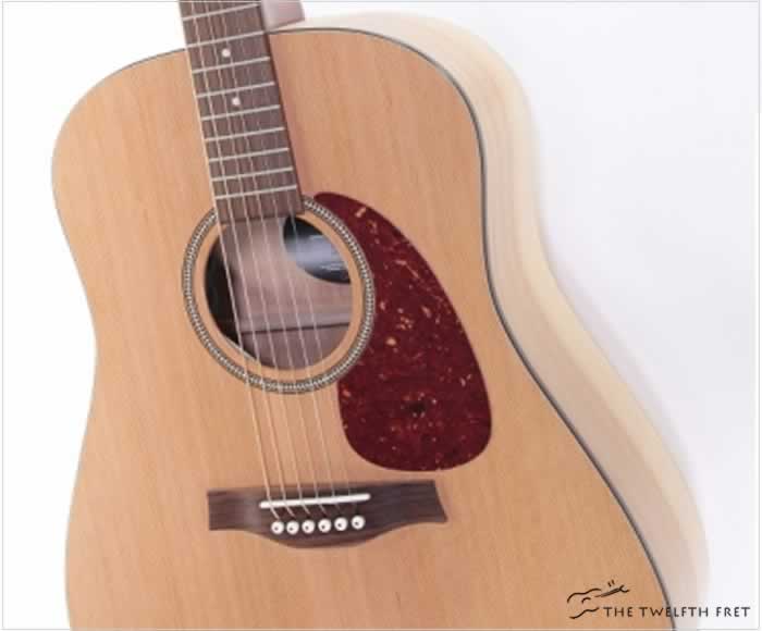 Seagull S6 Classic EQ Dreadnought Natural www.12fret