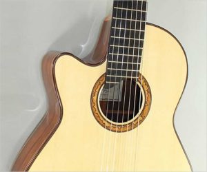 ❌SOLD❌  Sergei De Jonge 7 String Classical Guitar Left Handed, 2013