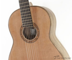 Sergei DeJonge Classical Guitar Black Limba, 2023