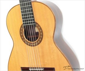 ⚌Reduced‼  Sergei de Jonge Classical Guitar Natural, 1980