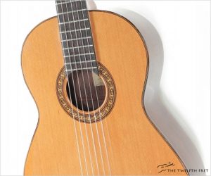 Sergei de Jonge Classical Guitar Natural, 1981 / *No Longer Available*