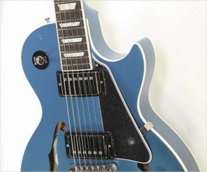 ❌SOLD❌ Shopworn Gibson ES Les Paul Pelham Blue, 2016