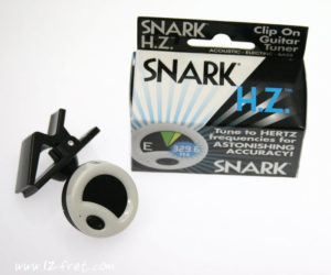 SNARK HZ-1 Clip On Guitar Tuner