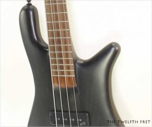 Spector USA Forte 4 Bass Black, 2015 (No Longer Available)