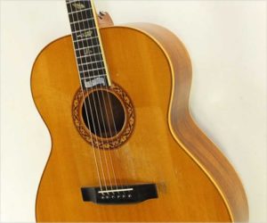 ? Canada Day ? Feature - Stan Rogers' William Laskin Guitar (Not For Sale)