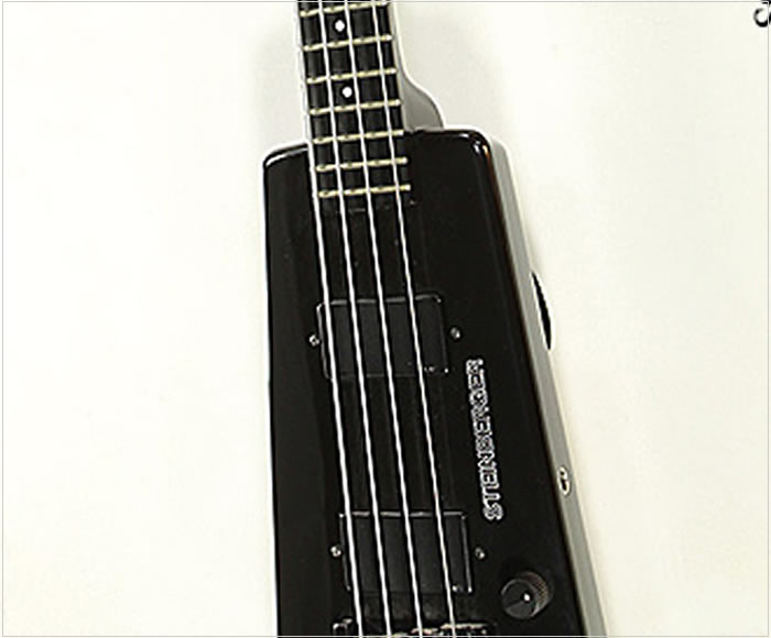 Steinberger XL2 Headless Fretted Bass 1984 www.12fret