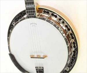 ❌SOLD❌  Stelling Bellflower 5-String Banjo, 2012