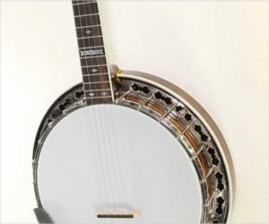 ❌ Sold ❌ Stelling Whitestar 5-String Banjo, 1983