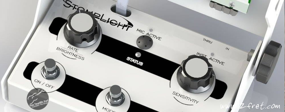 StompLight® DMX Lighting Effect Pedal - Professional - The Twelfth Fret