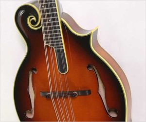 ❌ Sold ❌ Stonebridge MFS F-Style Mandolin by Frantisek Furch, 2009