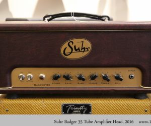 ❌SOLD❌  Suhr Badger 35 Tube Amplifier Head, 2016