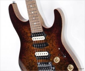 Suhr Custom Modern Plus Burl Maple, 2021 / *No Longer Available*