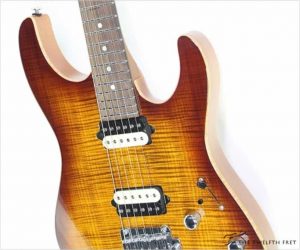 ❌SOLD❌Suhr Modern Pro Mahogany Bengal Burst, 2013