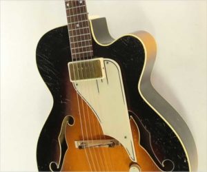 ❌SOLD❌ Supro Westwood Archtop by Valco, Sunburst 1956