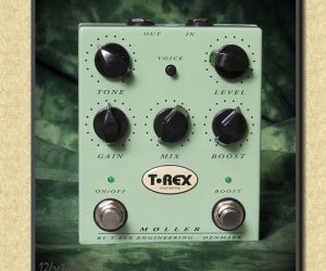 T REX Moller Overdrive *No Longer Available / Discontinued