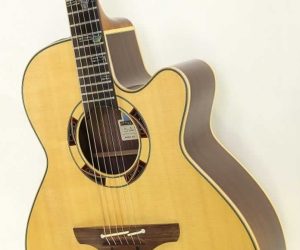 Sold‼  Takamine DSF48C Santa Fe Steel String, 2002