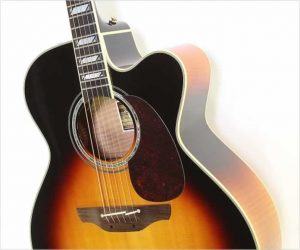 ❌SOLD❌ Takamine Toby Keith EF250TK Sunburst, 2016