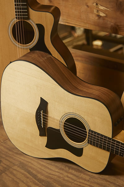 Taylor Guitars 100 Series - The Twelfth Fret