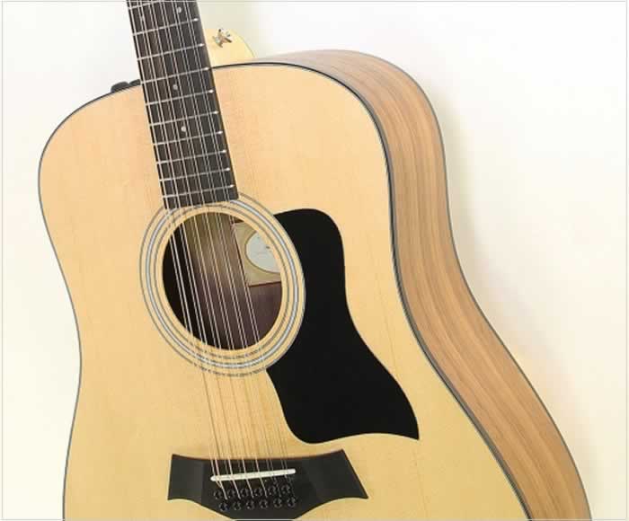 Taylor 150e 12 String Acoustic Maple Walnut | www.12fret.com