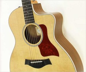 SOLD! Taylor 214ce CF DLX Cutaway Steel String Guitar