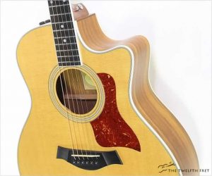 ❌SOLD❌ Taylor 416ce Ovangkol Grand Symphony Natural, 2011