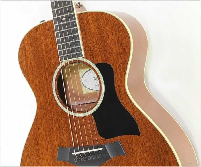 Taylor 522e 12 fret clearance