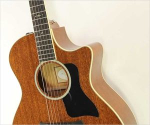 ❌SOLD❌ Taylor 524ce Cutaway Mahogany Steel String Guitar, 2015