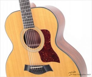 NO LONGER AVAILABLE Taylor 555 12 String Jumbo Acoustic Guitar Natural, 1991