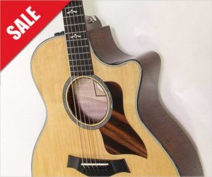 ❌SOLD❌ Taylor 614ce Maple Cutaway Steel String Guitar, 2014