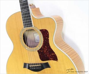 ❌SOLD❌Taylor 615ce Jumbo Cutaway Acoustic Natural, 2000