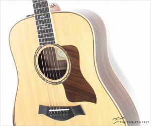 ❌SOLD❌  Taylor 810e DLX Dreadnought Steel String Natural, 2016