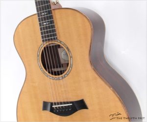 Taylor 814 LTD Spruce and Cocobolo Natural, 2002 - The Twelfth Fret