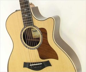 Taylor 814ce DLX Steel String Guitar, Natural (No Longer Available-Discontinued)