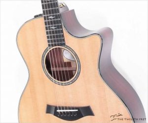 Taylor 814ce LTD Grand Auditorium Cocobolo Natural, 2018 - *No Longer Available*